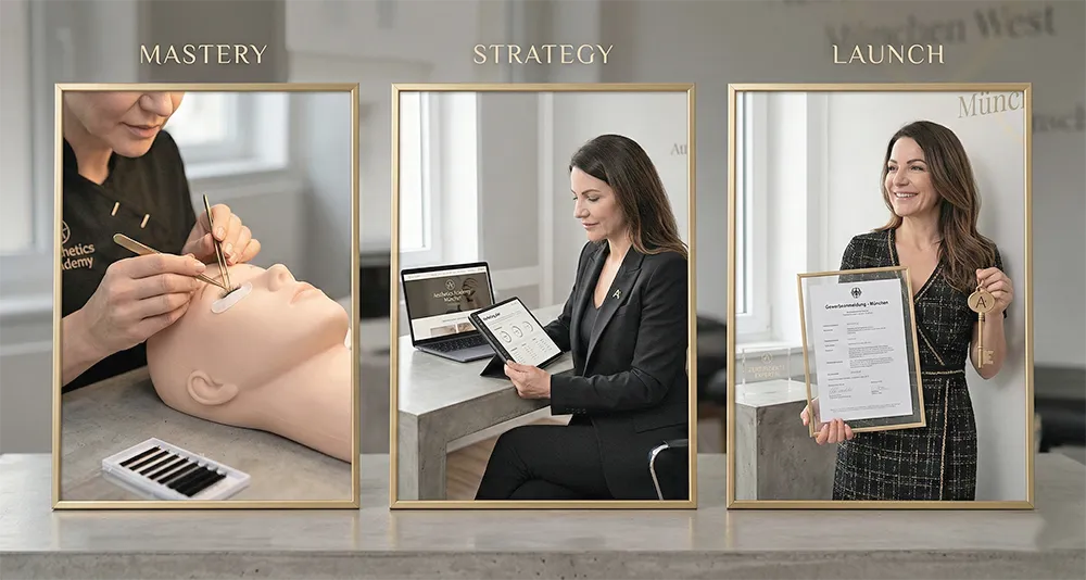 Dein Weg zur Selbstständigkeit – Aesthetics Academy München
