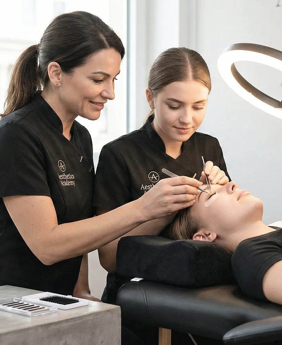 Moderne Schulungsräume der Aesthetics Academy München