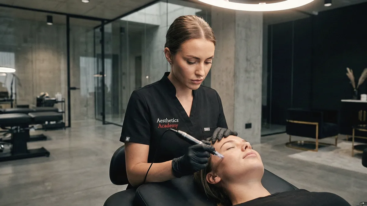 Microneedling Kurs Einblick