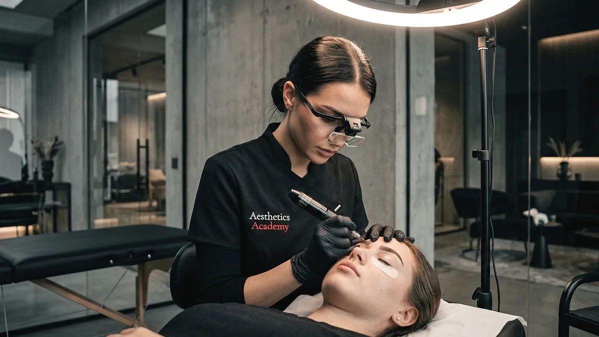 PMU – Permanent Make-up Kurs Einblick