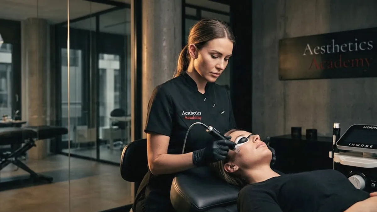Morpheus RF-Needling Kurs Einblick