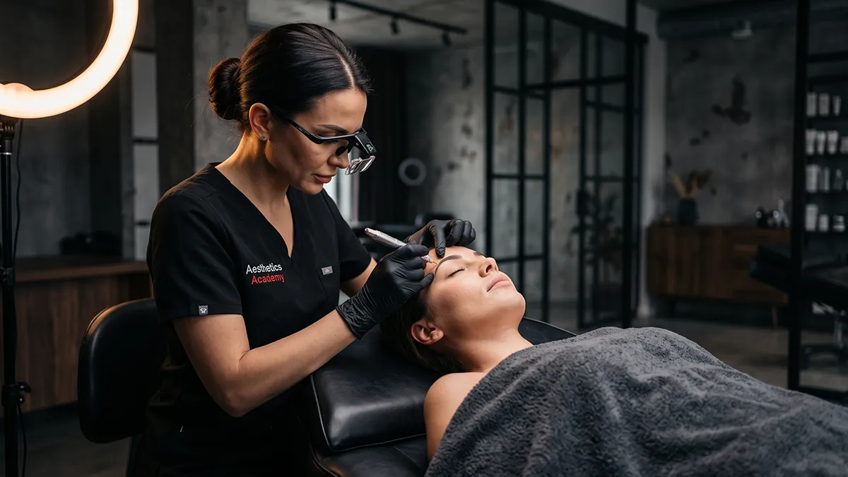 Browlift Kurs Einblick