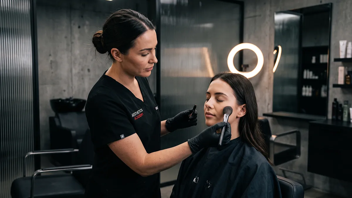 Make-up Kurs Einblick
