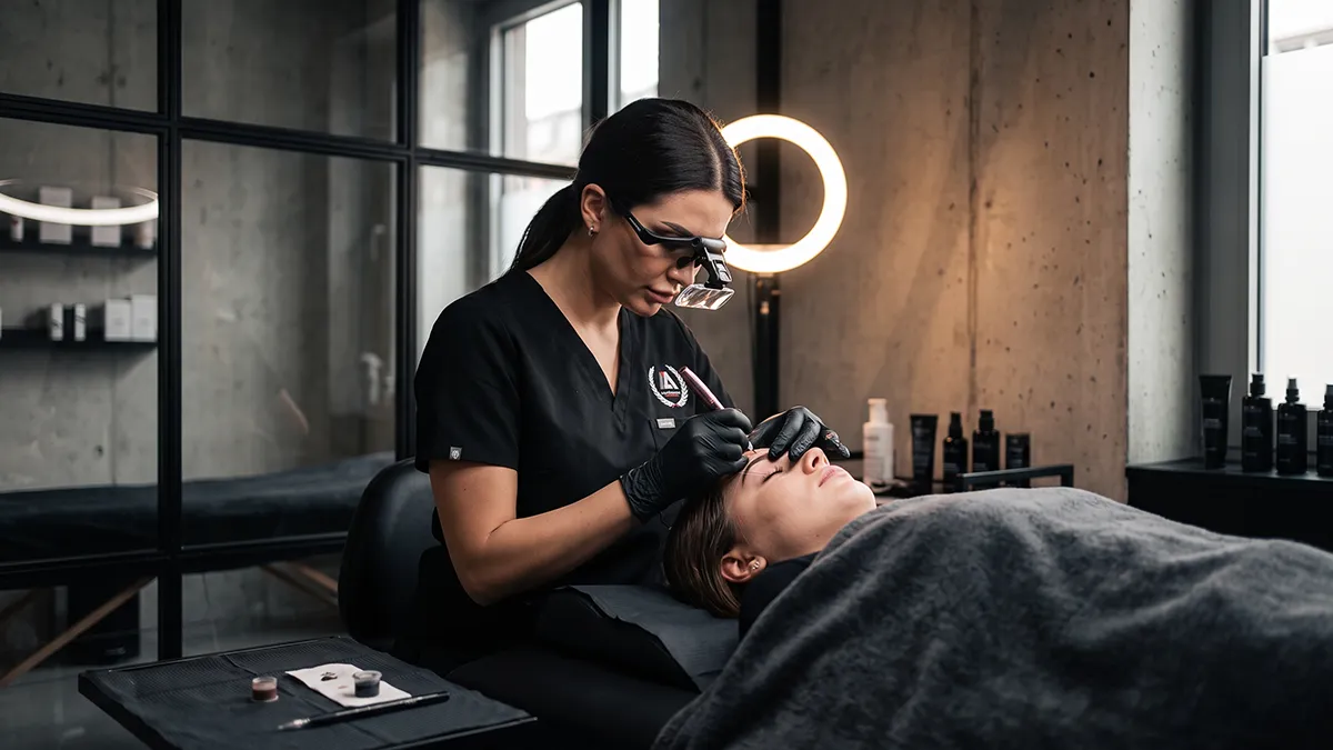 Microblading Kurs Einblick